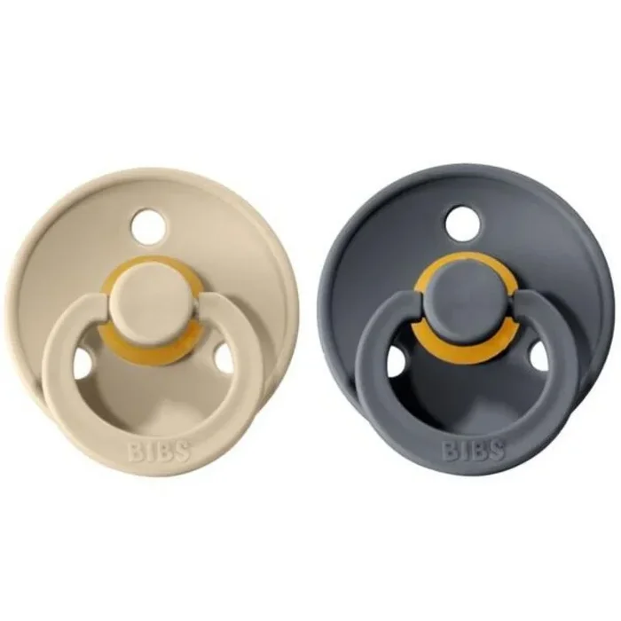 Natural Rubber Pacifier Combo – 2 Pack