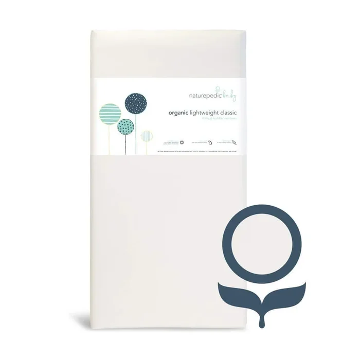 Naturepedic MC24 No-Compromise Lightweight Organic Classic Mattress