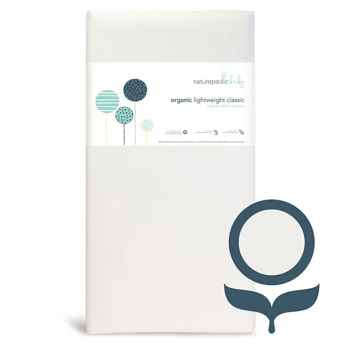 Naturepedic Organic Cotton Lightweight Classic Mattress