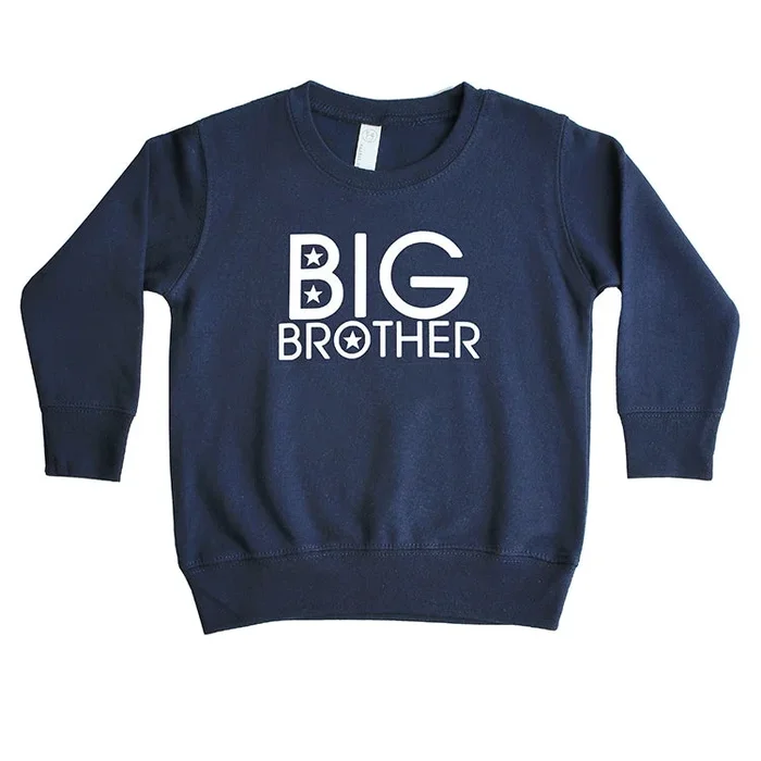 Navy Big Brother Sweatshirt