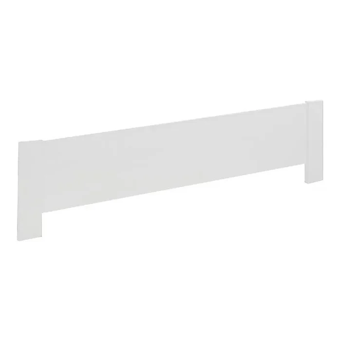 Nest Low profile footboard 54″ in White