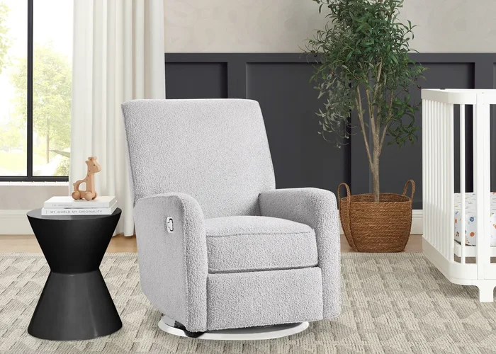 Nest Nursery Swivel Recliner