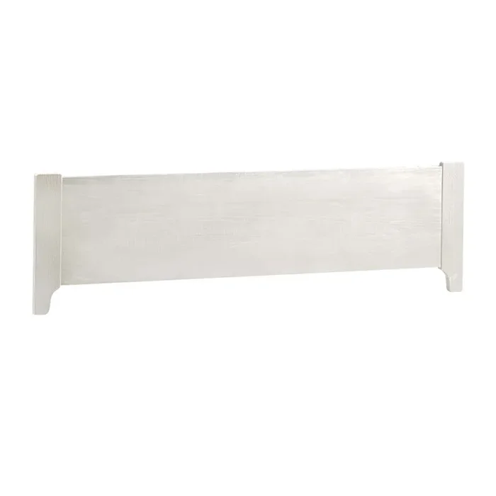NEST Rustic Low Profile Footboard 54 ” in White