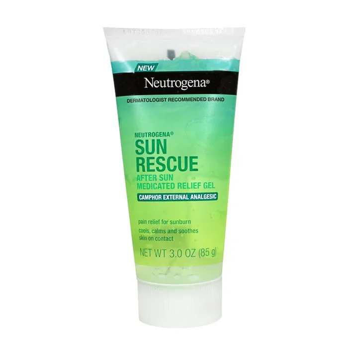 Neutrogena Sun Rescue After Sun Relief Medicated Gel – 3 oz.