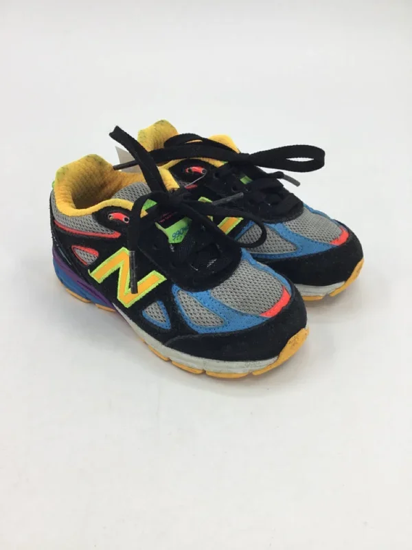 New Balance Child Size 7 Toddler Multi-Color Sneakers