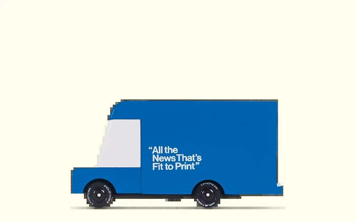 New York Times Van