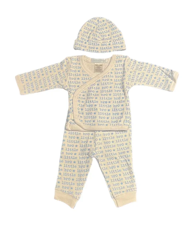 Newborn Little Bro 3 Piece Take Home Set