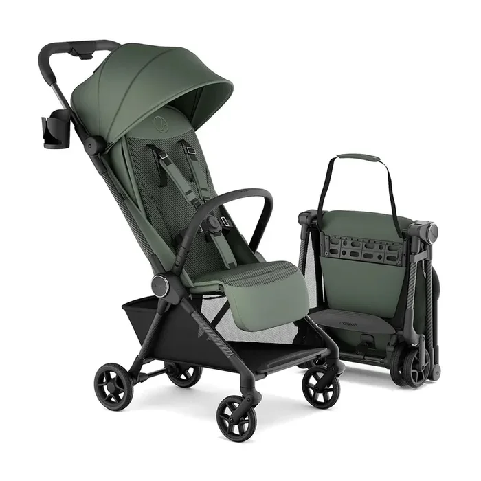 Nexis Carbon Travel Stroller, Ultra-Lightweight – Forest