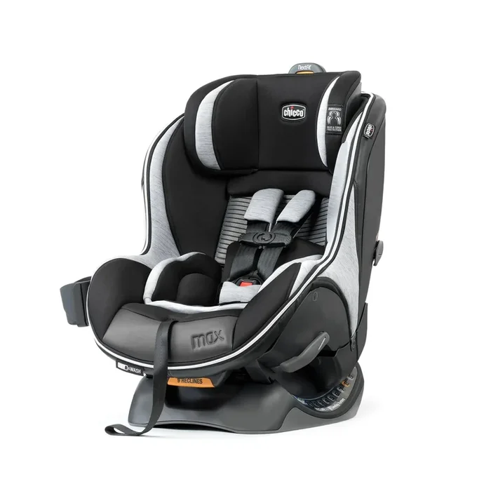 Nextfit Max Zip Air Convertible Car Seat – Vero Black