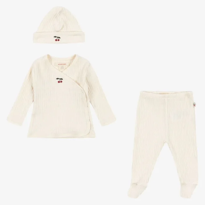 Nia Wrap 3 Piece Set – Cherry