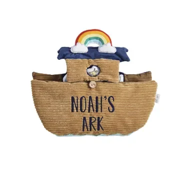 Noah’s Ark Plush Set