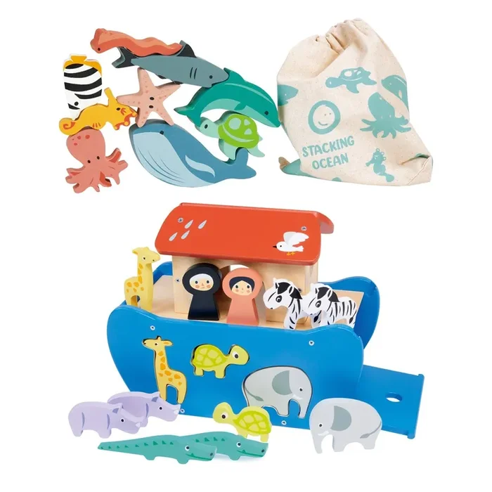 Noah’s Sorting And Stacking Bundle