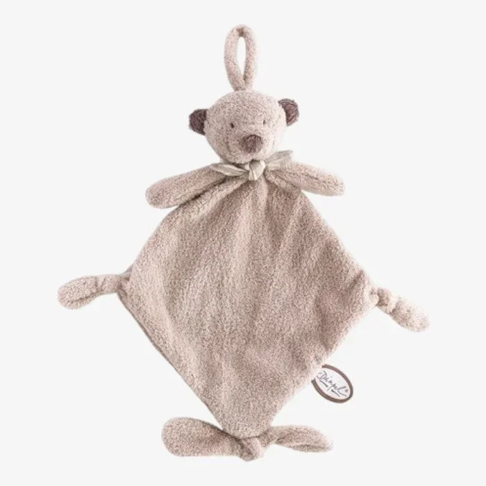Noann Bear Pacifier – Grey/beige