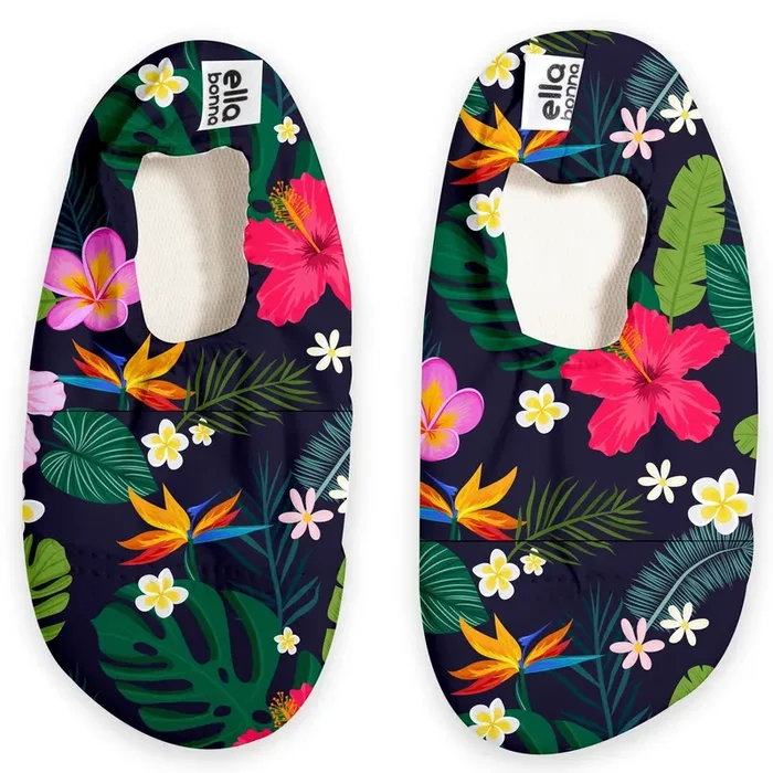 Non-slip Sole, Unisex Baby, Children’s Sea Shoes, Pool Booties, Flowers
