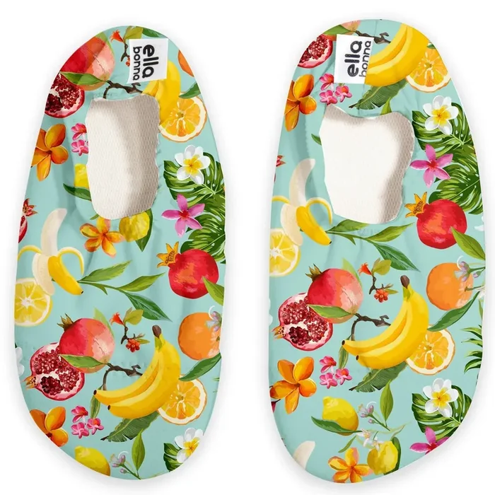 Non-slip Sole, Unisex Baby, Children’s Sea Shoes, Pool Booties, Fruits