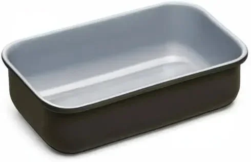 Non-Stick Ceramic 1 lb Loaf Pan – Black