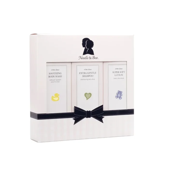 Noodle & Boo Starter Baby Gift Set 3 Pack