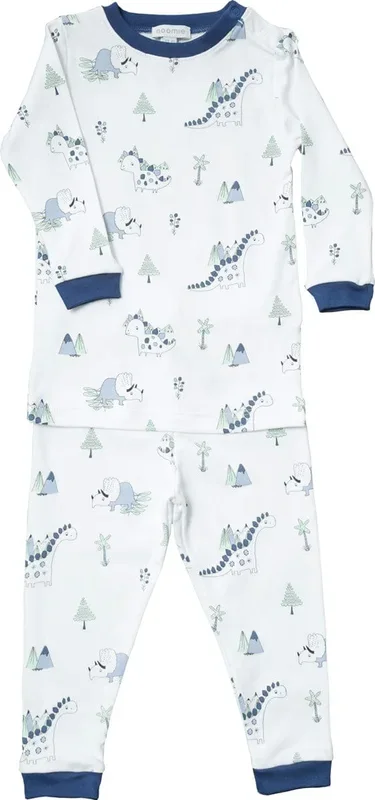 Noomie 2 Piece Pajamas – Dinos (18-24M)