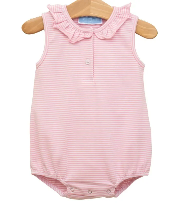 Nora Bubble | Lt Pink Stripe