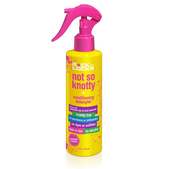 Not so Knotty – Pineapple Banana Detangler
