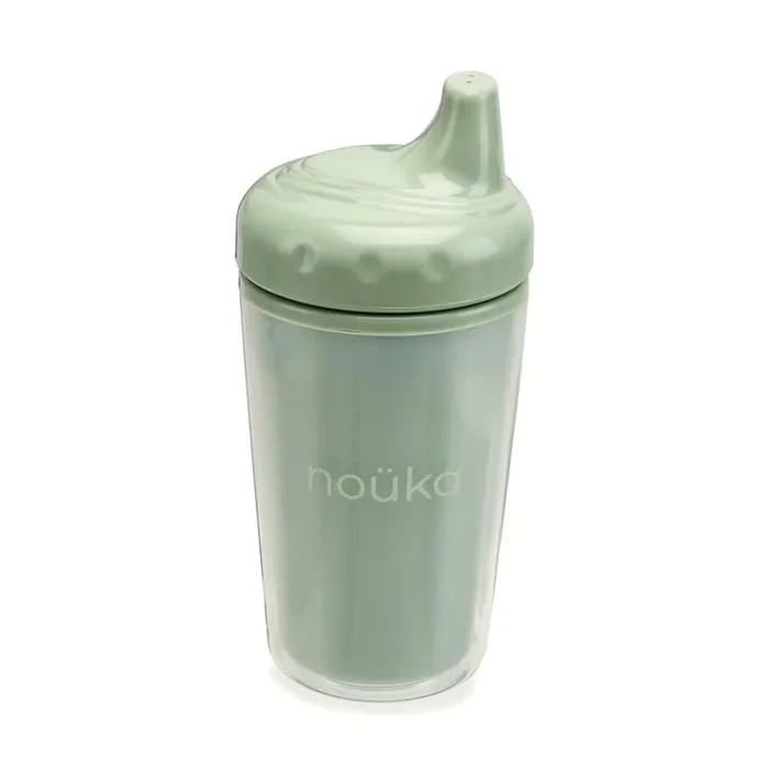 noüka Insulated Sippy Cup 9 Oz – Moss