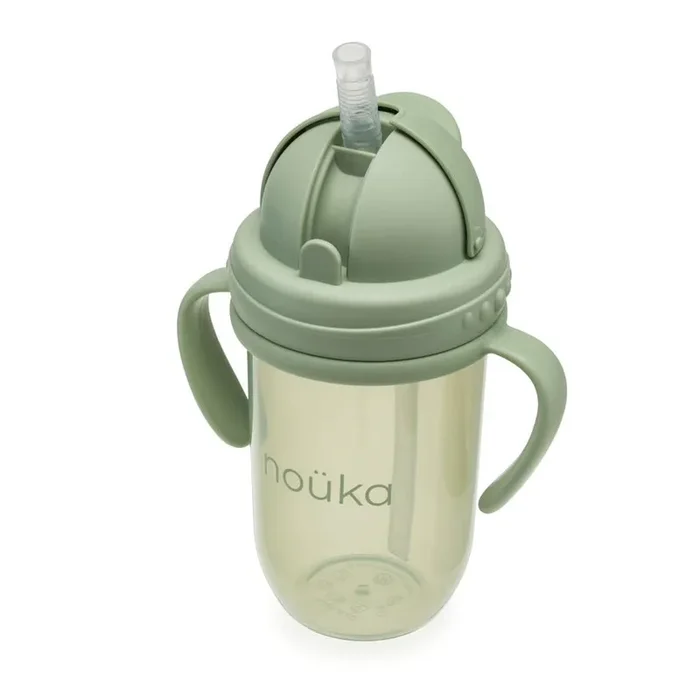 noüka Straight Straw Cup 9 Oz – Moss
