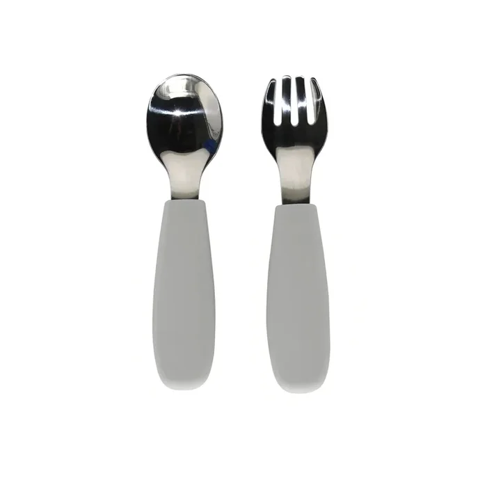 noüka Toddler Cutlery Set – Light Storm
