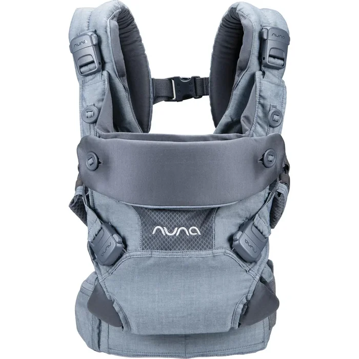 Nuna – CUDL 4-in-1 Baby Carrier – Softened Denim