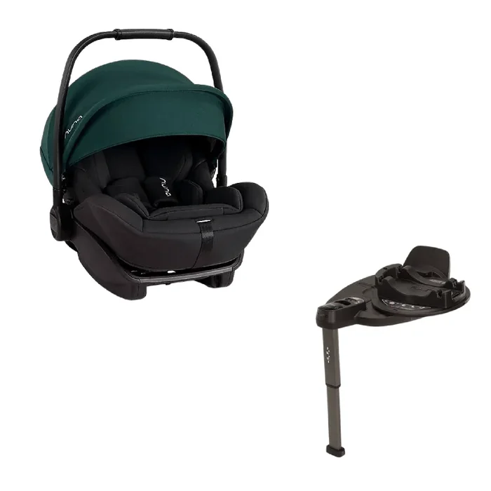 Nuna Arra Next i-Size Car Seat & BASE Curv – Lagoon