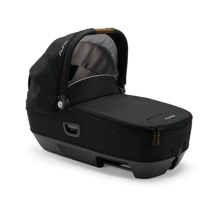 Nuna Cari NEXT Lay Flat Car Carrycot – Caviar