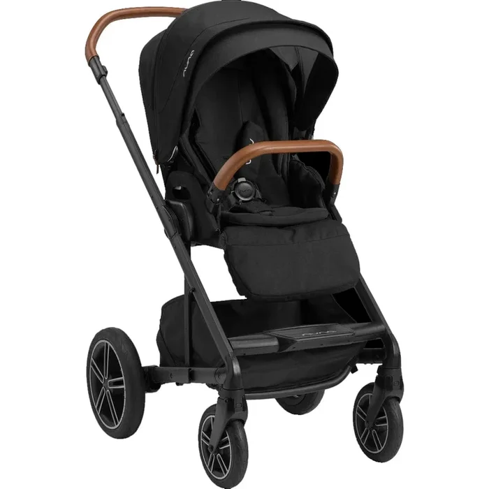 Nuna MIXX Next Stroller with Magnetic Buckle – Caviar