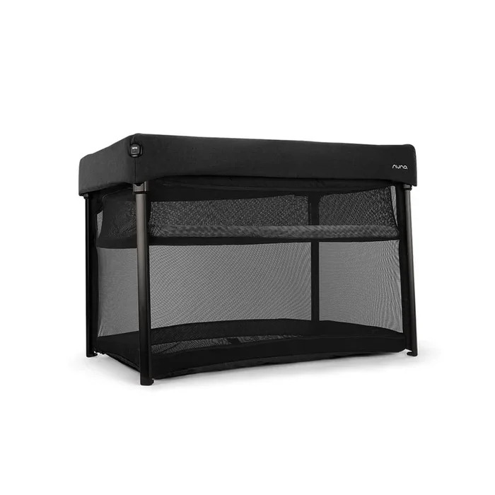 Nuna PAAL Travel Cot – Caviar