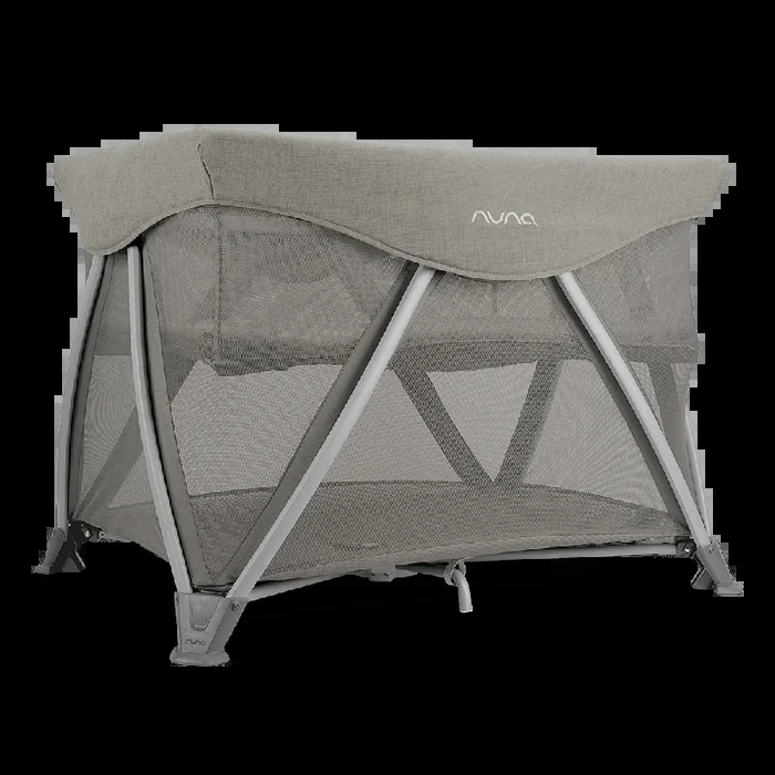 Nuna Sena Aire Travel Cot Inc. Zip On Bassinet – Frost