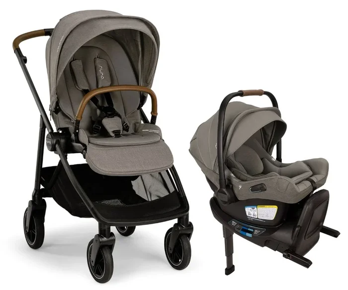 Nuna SWIV + PIPA Aire RX Travel System Bundle – Granite / Granite