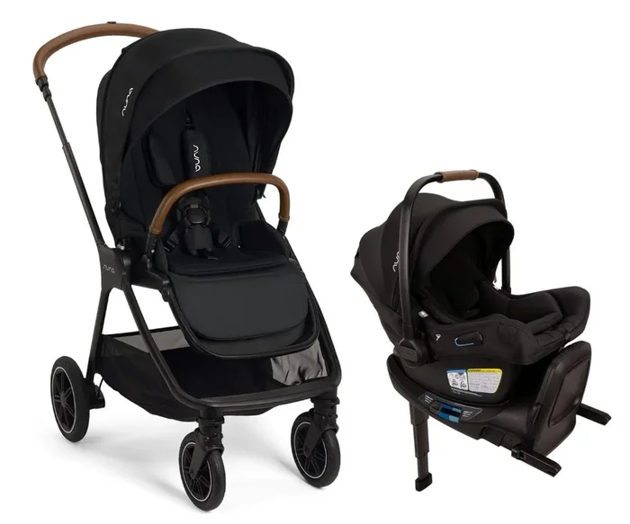 Nuna TRIV Next + PIPA Aire RX Travel System Bundle – Caviar