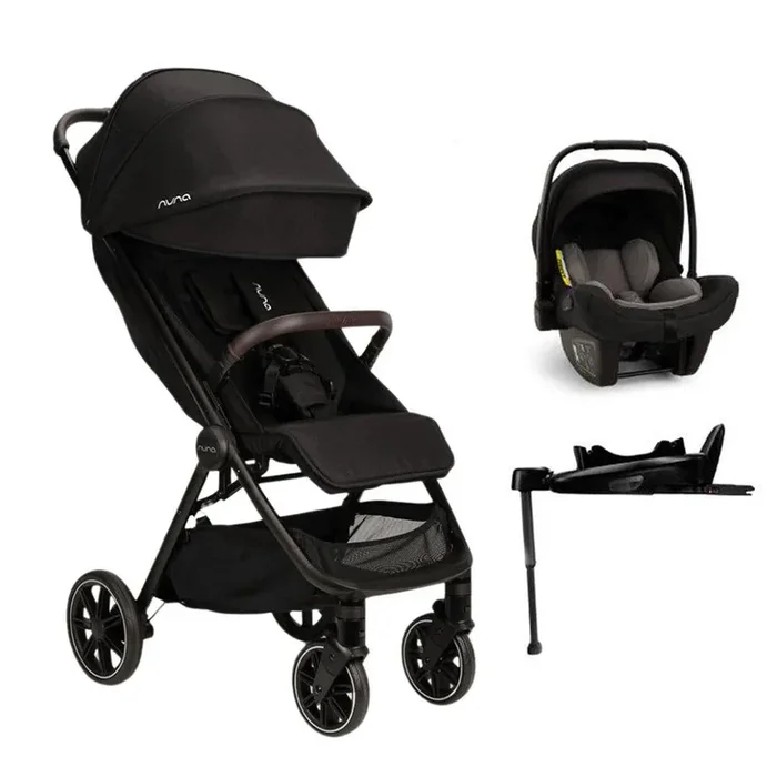Nuna TRVL LX + PIPA NEXT Travel System