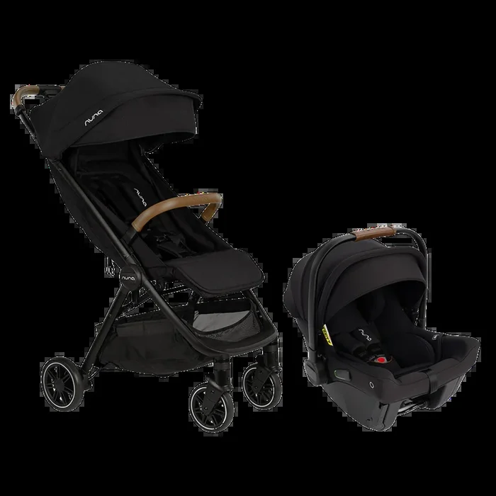 NUNA TRVL + Pipa Urbn Travel System – Caviar