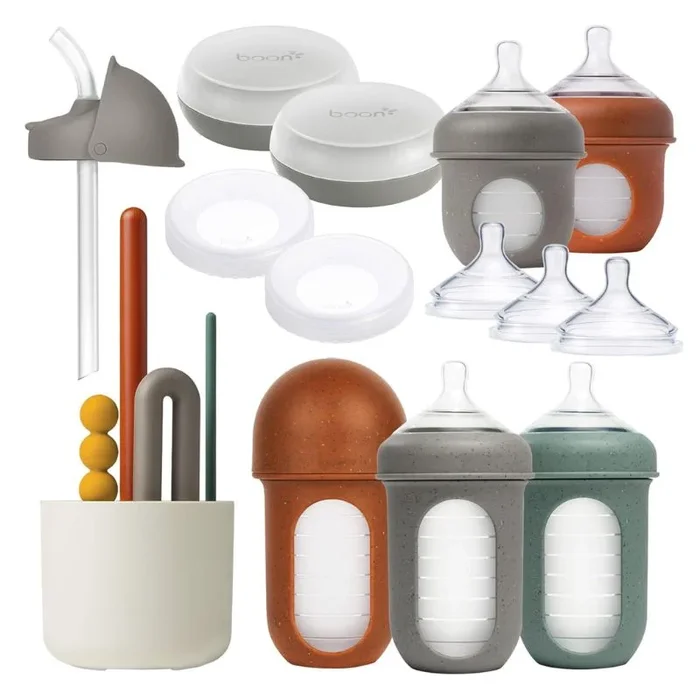 Nursh Baby Bottle Gift Set