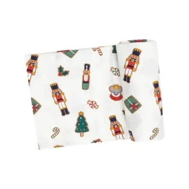 Nutcracker Christmas Cookies – Swaddle Blanket