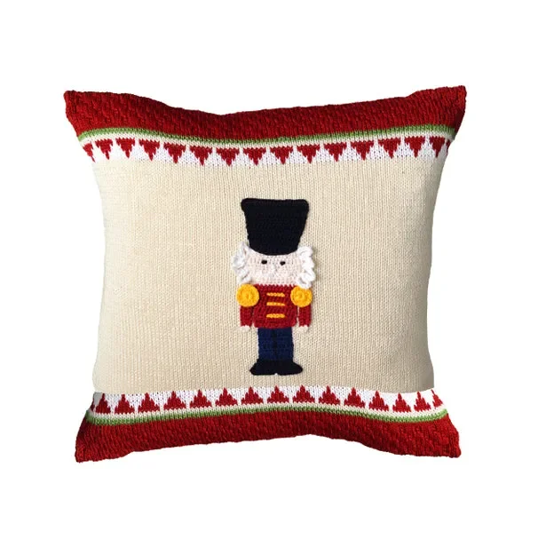 Nutcracker Pillow 12 “