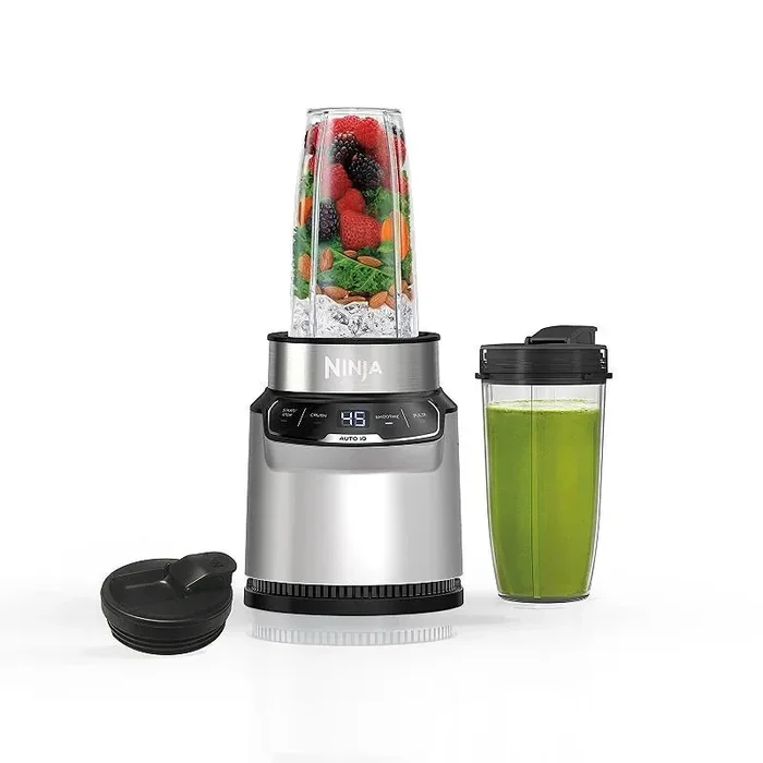 Nutri Blender Pro Silver 24 Oz. with 2 Speed (See Description)