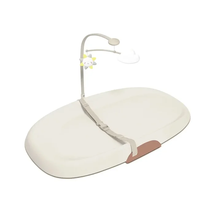 Oat Light-Up Changing Pad with Safety Features