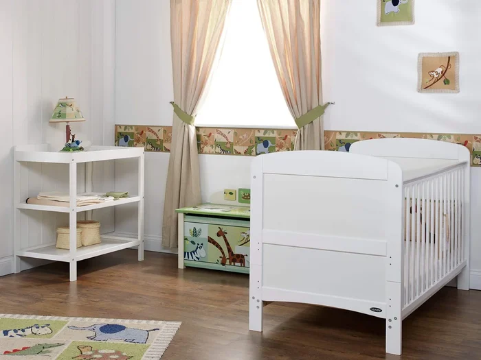Obaby Grace 2 Piece Room Set White