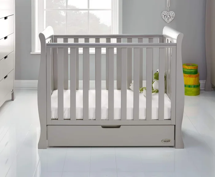 Obaby Stamford Space Saver 3 Piece Room Set – Warm Grey