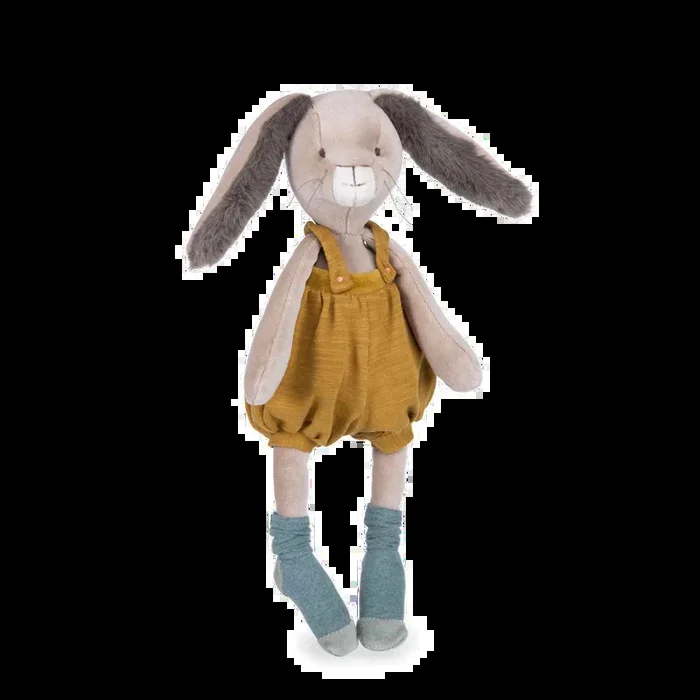 Ochre rabbit “Three Little Rabbits”