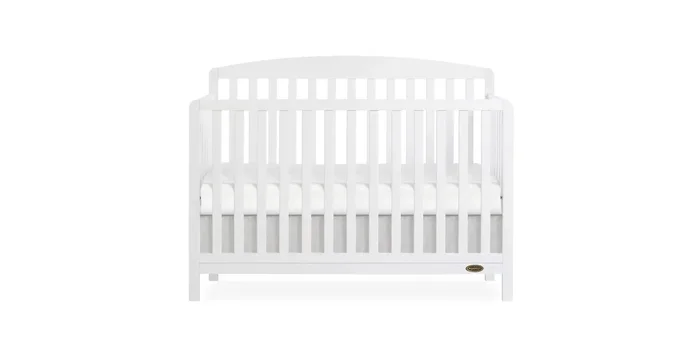 Odelle 5-In-1 Convertible Crib – White