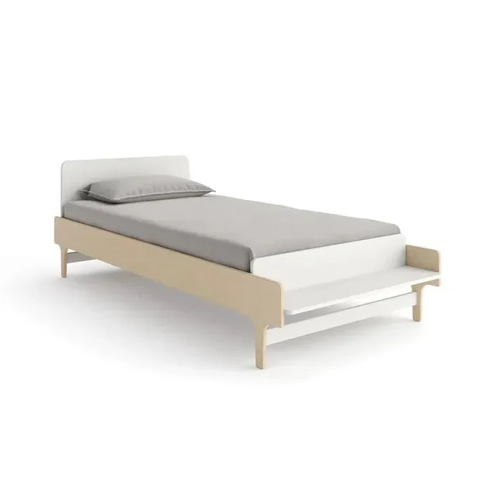 Oeuf – River Twin Bed – White + Birch