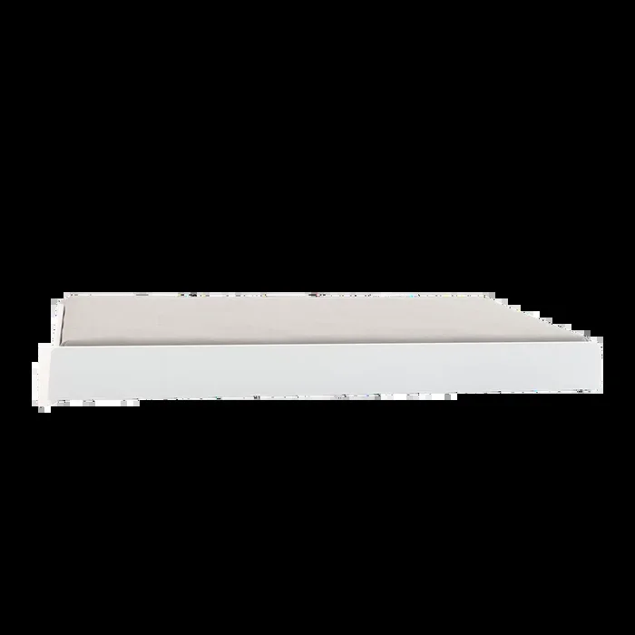 OEUF Perch Trundle Bed Twin Size – White