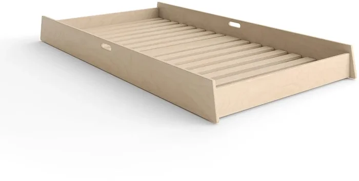Oeuf Sparrow Trundle Bed – Birch