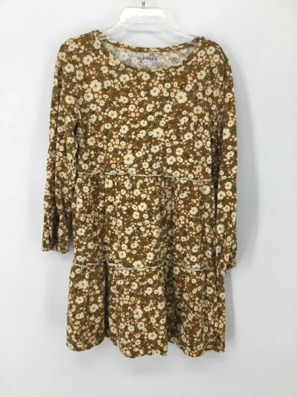 Old Navy Child Size 6 Tan Dress – girls